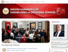 Tablet Screenshot of ankaraman.org